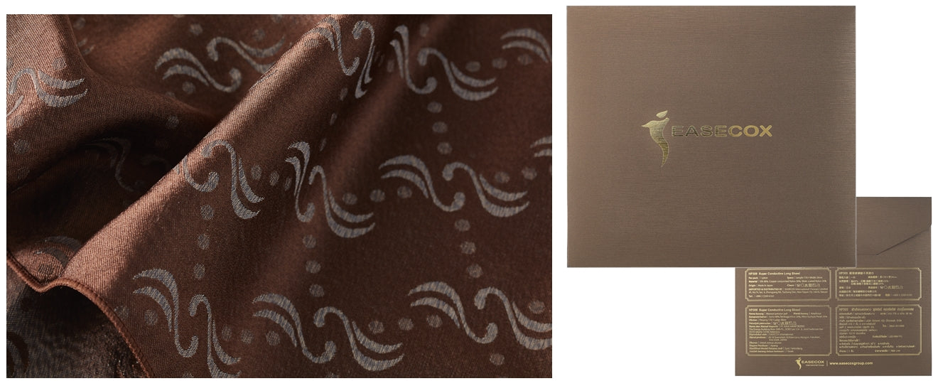 Super Conductive Metallic Long Shawl