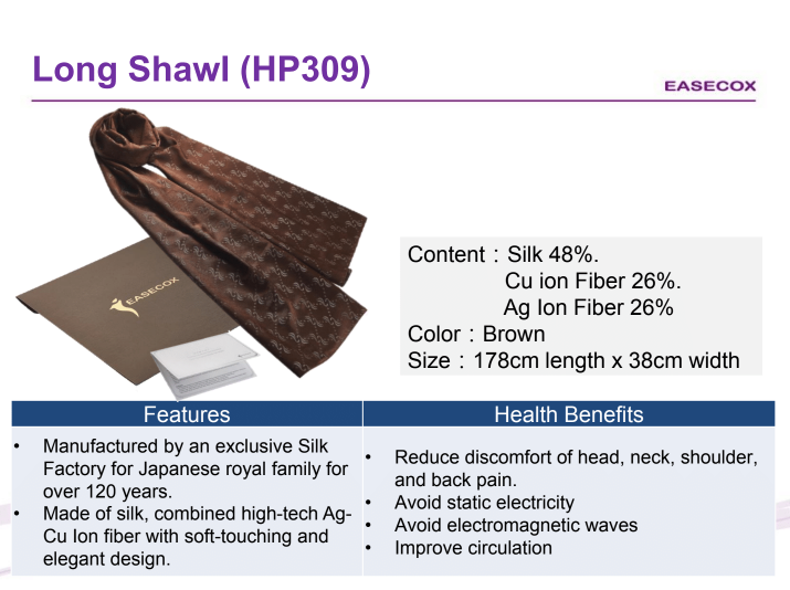Super Conductive Metallic Long Shawl