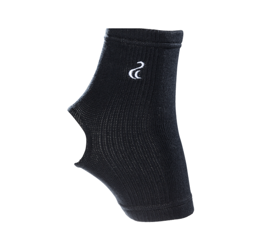 Super Conductive Ankle Supporter 1 Pair (Black) Medium - Large