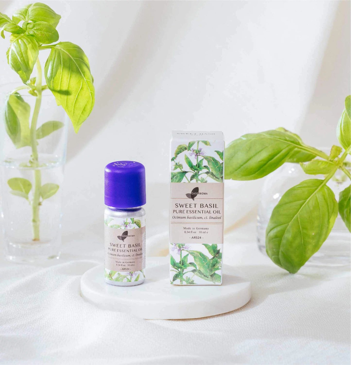 Sweet basil Pure Essential Oil_10ml