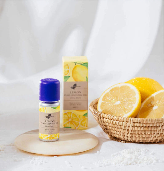 Lemon Pure Essential Oil_10ml