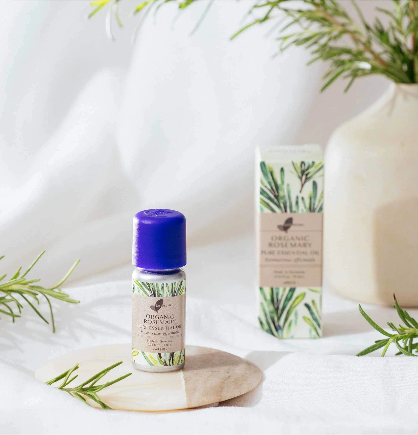 Organic Rosemary Pure Essential Oil_10ml