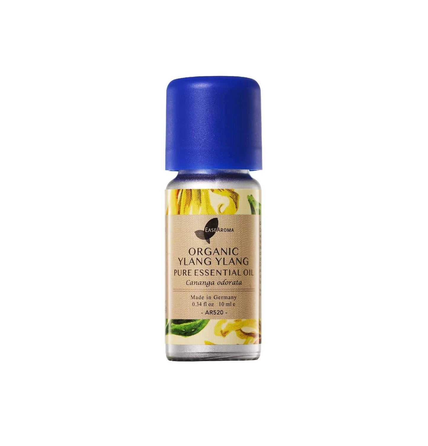 Organic Ylang Ylang Pure Essential Oil_10ml