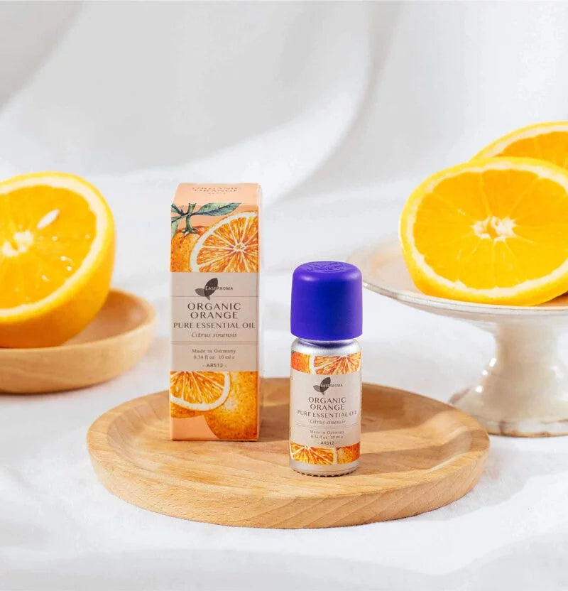 Organic Orange Pure Essential Oil_10ml