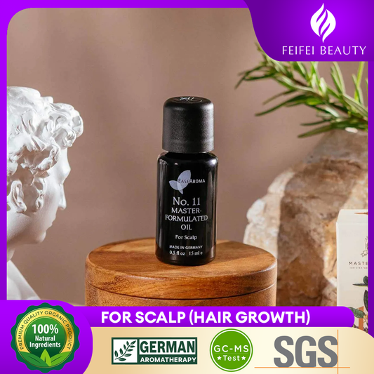 Easearoma Master Series No. 11 For Scalp Formulated Oil Premium Essential Oil German Aromatherapy
