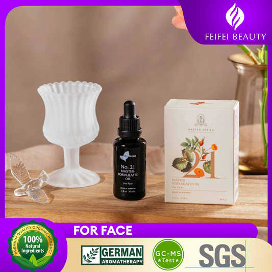Easearoma Master Series No. 21 For Face Formulated Oil Premium Essential Oil German Aromatherapy Skin Repair