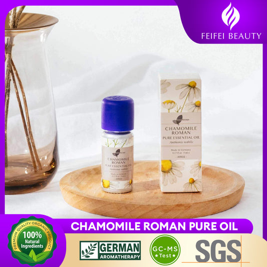 Easearoma Chamomile Roman Pure Essential Oil Formulated Oil German Aromatherapy