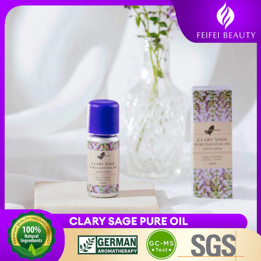 Easearoma Clary Sage Pure Essential Oil Formulated Oil German Aromatherapy