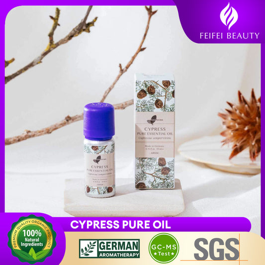 Easearoma Cypress Pure Essential Oil Formulated Oil German Aromatherapy