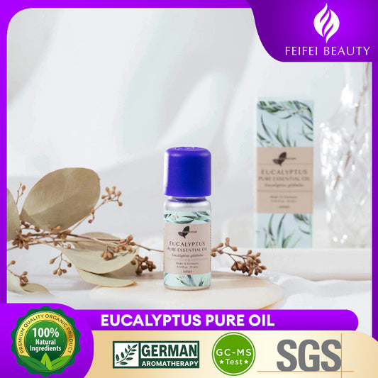 Easearoma Eucalyptus Pure Essential Oil Formulated Oil German Aromatherapy