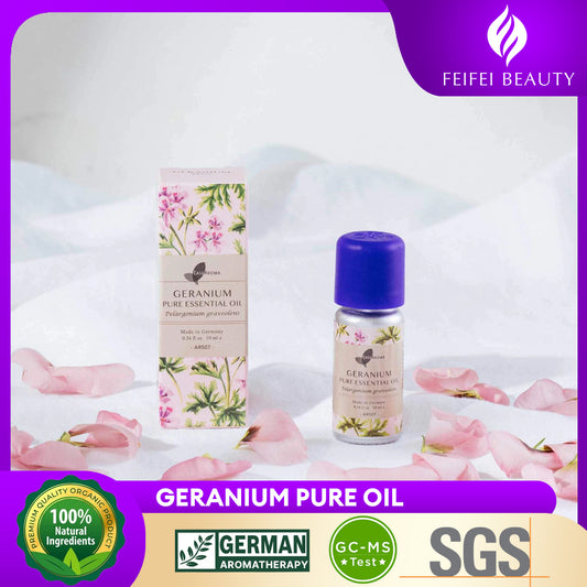 Easearoma Geranium Pure Essential Oil Formulated Oil German Aromatherapy