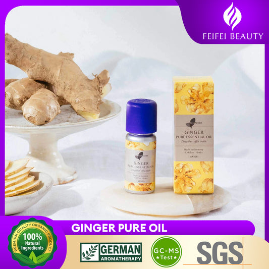 Easearoma Ginger Pure Essential Oil Formulated Oil German Aromatherapy