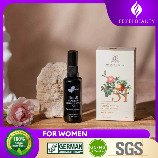 Easearoma Master Series No. 51 For Women Formulated Oil Premium Essential Oil German Aromatherapy Healthcare Wellness
