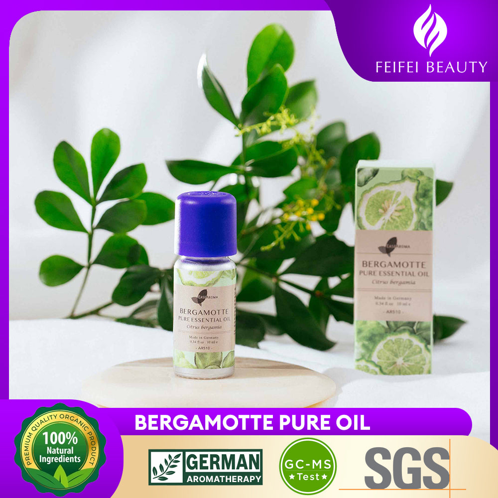 Easearoma Bergamotte Pure Essential Oil Formulated Oil German Aromatherapy