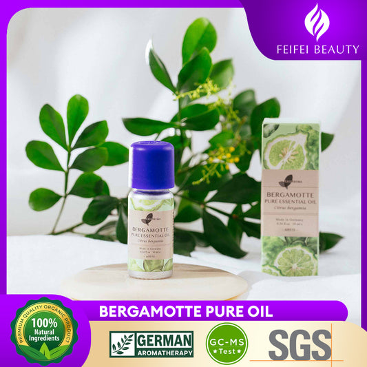 Easearoma Bergamotte Pure Essential Oil Formulated Oil German Aromatherapy