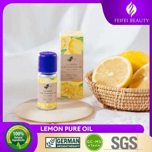 Easearoma Lemon Pure Essential Oil Formulated Oil German Aromatherapy