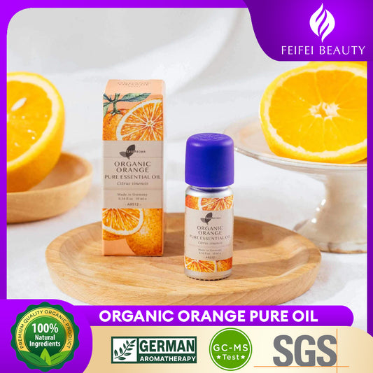Easearoma Organic Orange Pure Essential Oil Formulated Oil German Aromatherapy