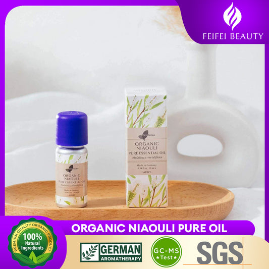 Easearoma Organic Niaouli Essential Oil Formulated Oil German Aromatherapy