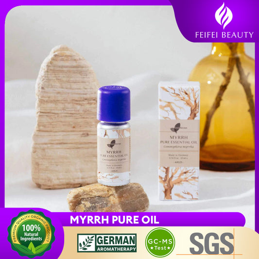 Easearoma Myrrh Pure Essential Oil Formulated Oil German Aromatherapy