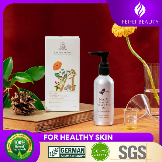 Easearoma Master Series No. 71 For Healthy Skin Care Formulated Oil Premium Essential Oil German Aromatherapy