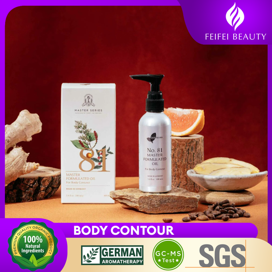Easearoma Master Series No. 81 For Body Formulated Oil Premium Essential Oil German Aromatherapy