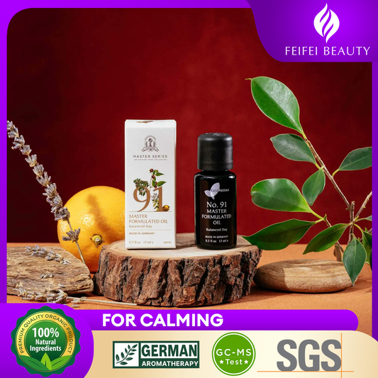 Easearoma Master Series No. 91 Balanced Day Formulated Oil Premium Essential Oil German Aromatherapy Therapeutic Wellness