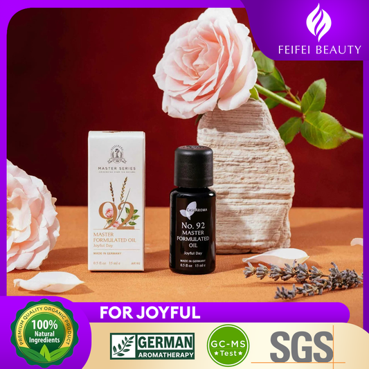 Easearoma Master Series No. 92 For Joyful Day Formulated Oil Premium Essential Oil German Aromatherapy