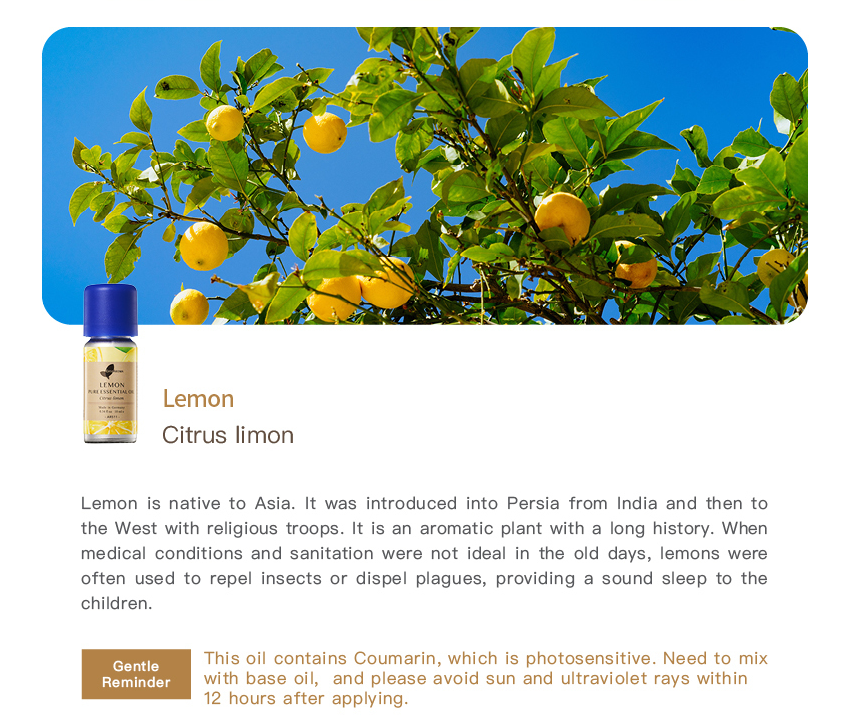 Lemon Pure Essential Oil_10ml