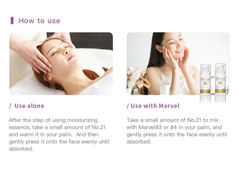 Easearoma Master Series No. 21 For Face Formulated Oil Premium Essential Oil German Aromatherapy Skin Repair